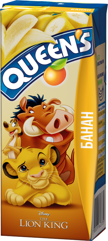 QUEENS 200 ml banana