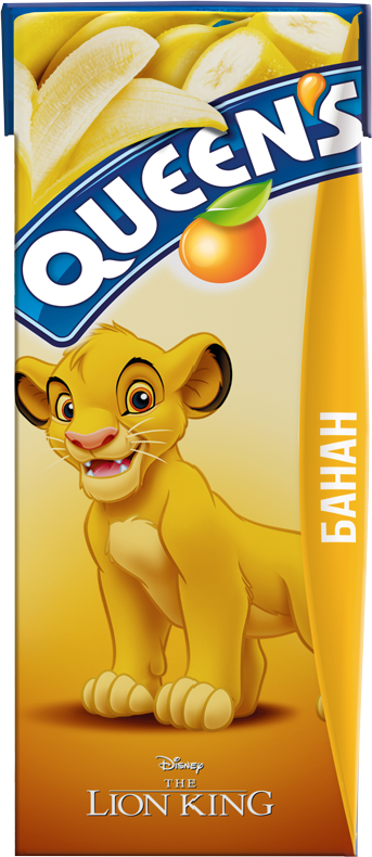 QUEENS 200 ml banana