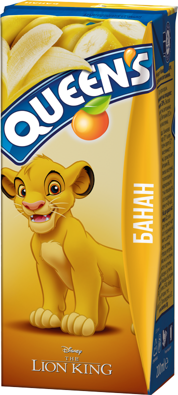 QUEENS 200 ml banana