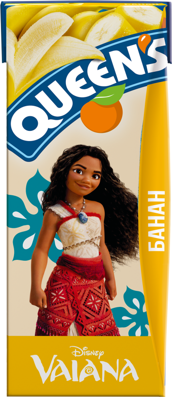 QUEENS 200 ml banana