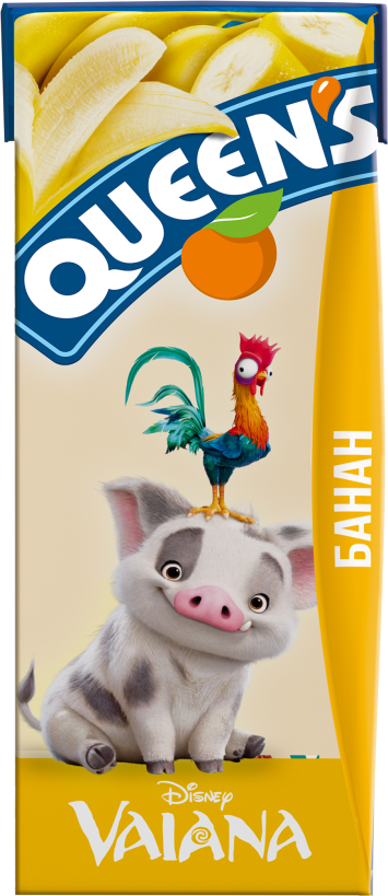 QUEENS 200 ml banana