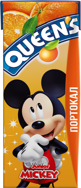 QUEENS 200 ml orange