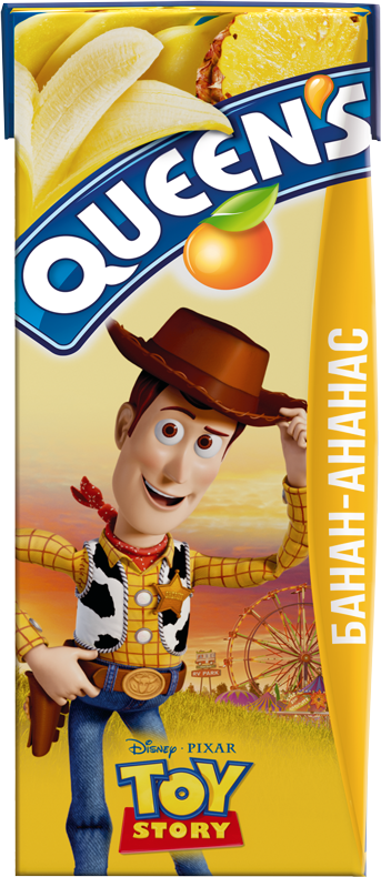 QUEENS 200 ml pineapple