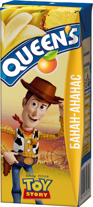QUEENS 200 ml pineapple