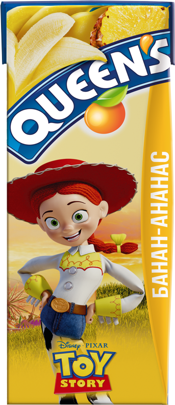 QUEENS 200 ml pineapple