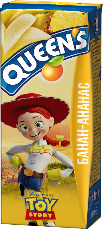 QUEENS 200 ml pineapple