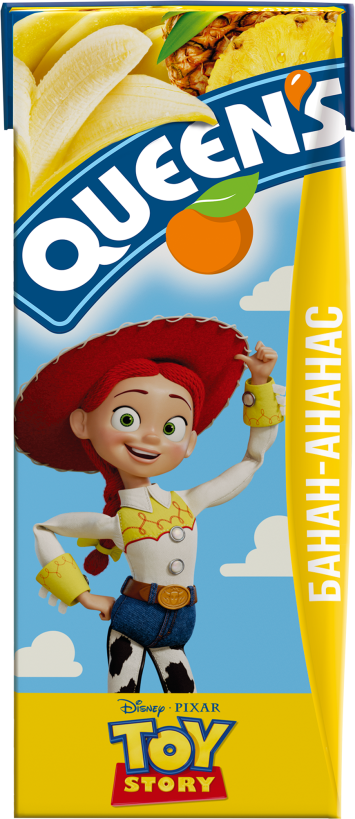 QUEENS 200 ml pineapple