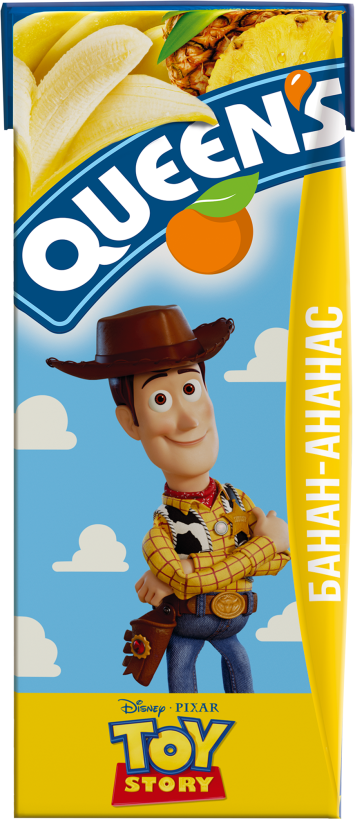 QUEENS 200 ml pineapple