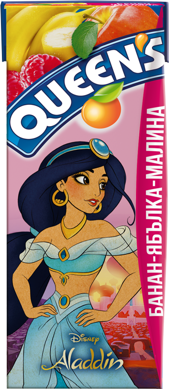 QUEENS 200 ml raspberry