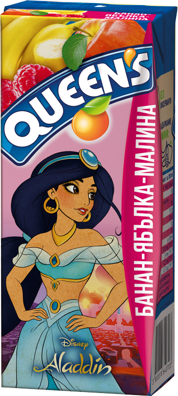 QUEENS 200 ml raspberry