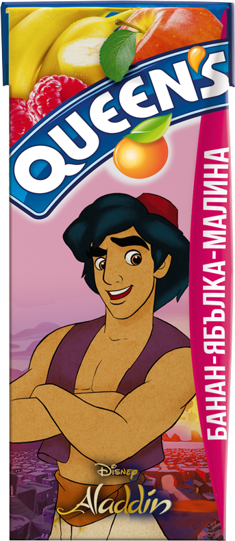 QUEENS 200 ml raspberry