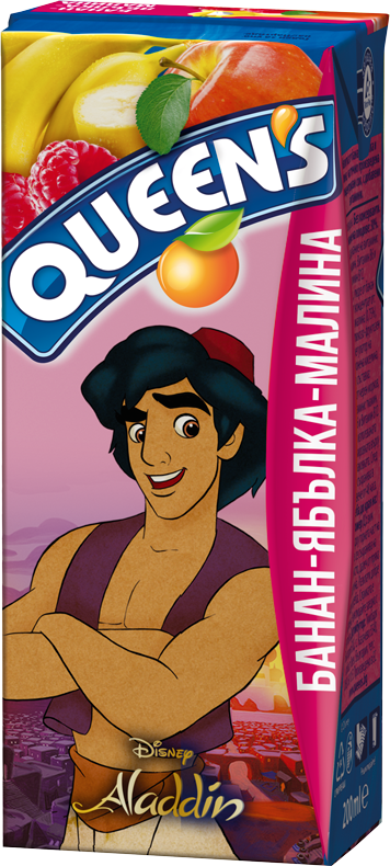 QUEENS 200 ml raspberry