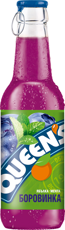  QUEENS 250 ml blueberry