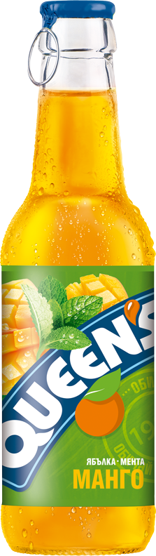  QUEENS 250 ml MANGO