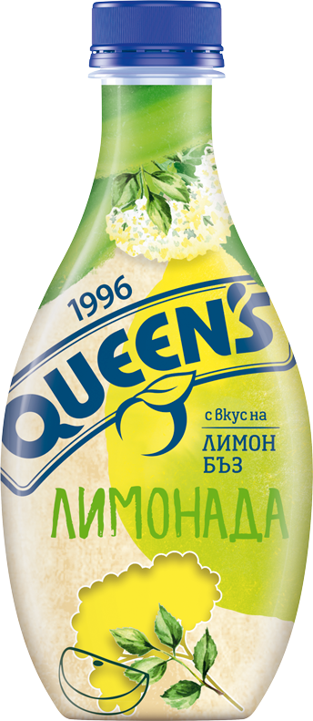 QUEENS 400 ml elderflower