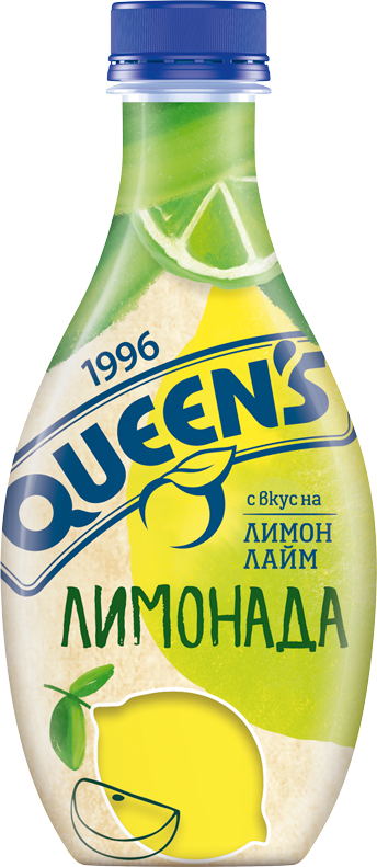 QUEENS 400 ml lime