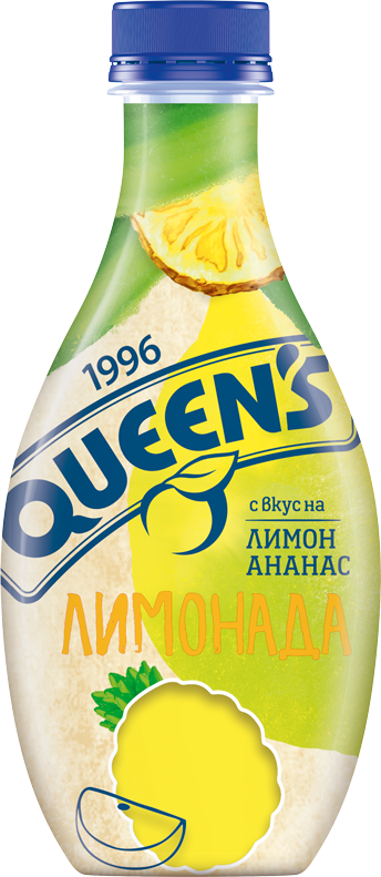 QUEENS 400 ml pineapple