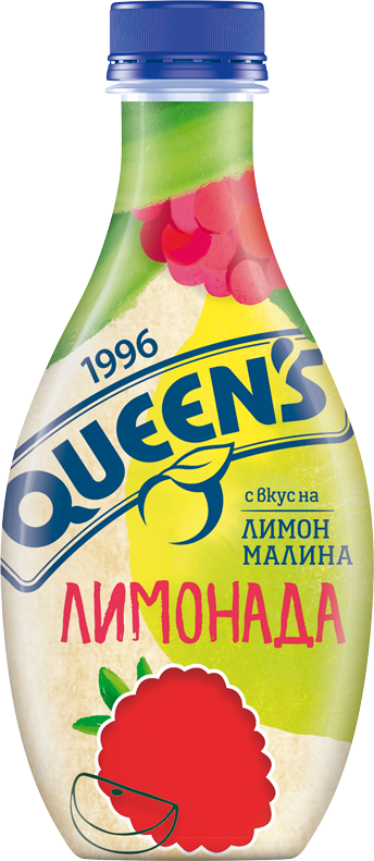QUEENS 400 ml raspberry