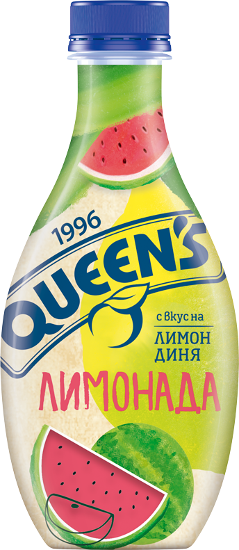 QUEENS 400 ml watermelon