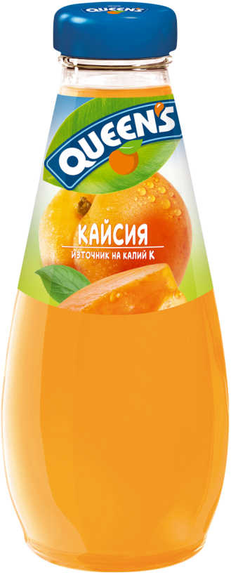 QUEENS 250 ml apricot