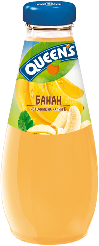 QUEENS 250 ml banan