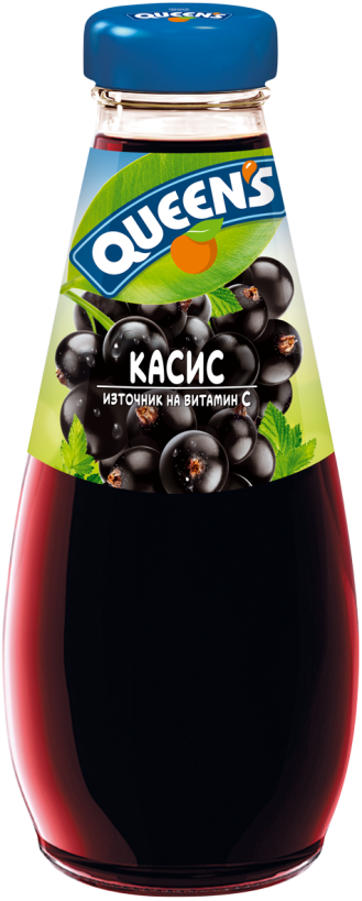 QUEENS 250 ml black currant