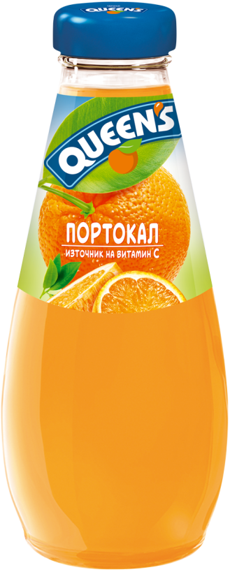 QUEENS 250 ml orange