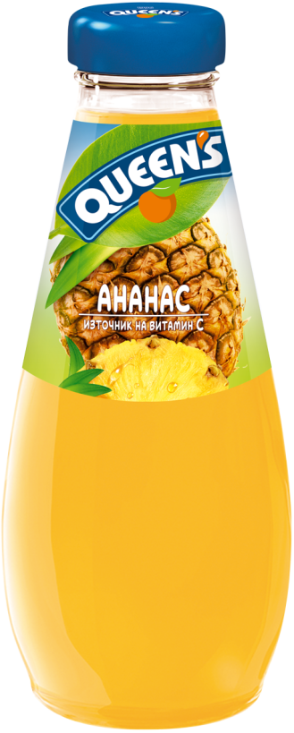 QUEENS 250 ml pinapple