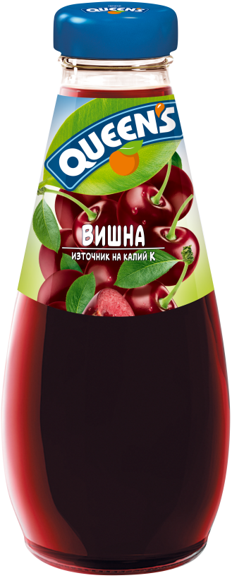 QUEENS 250 ml cherry