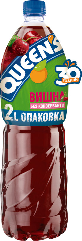 QUEENS 2L PET Cherry