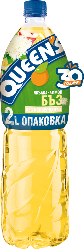 QUEENS 2L PET Elderflower