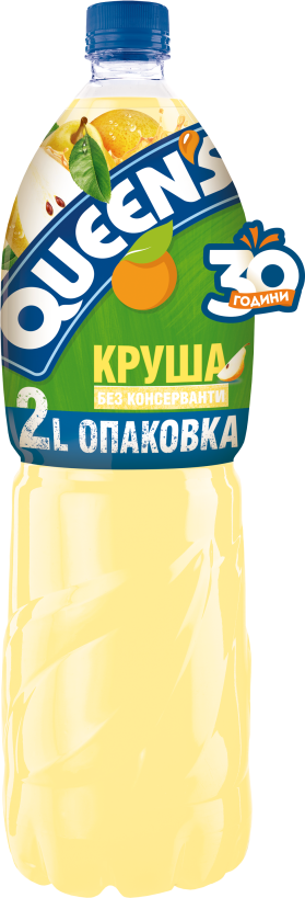 QUEENS 2L PET Pear