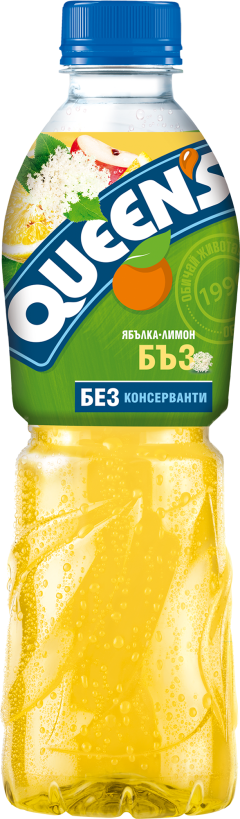 QUEENS 500 ml elderflower