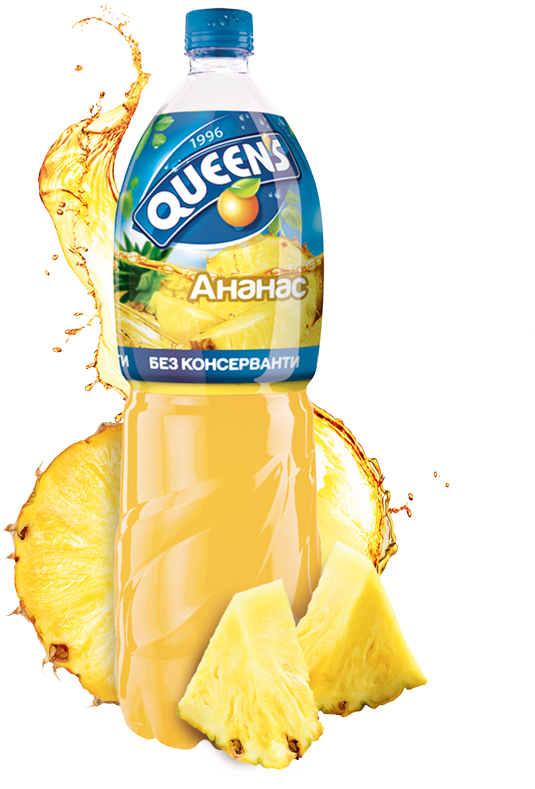 QUEENS 2 l ananas