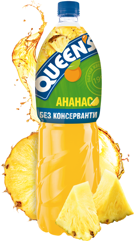 QUEENS 2L pineapple