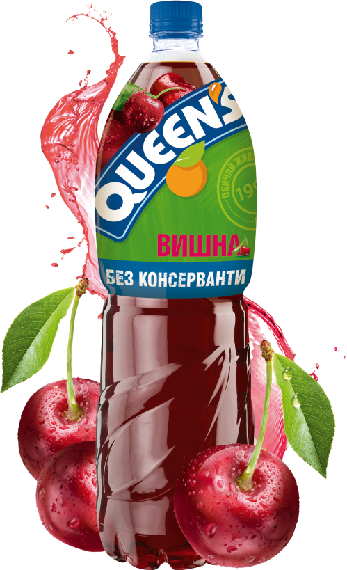 QUEENS 2L sour cherry