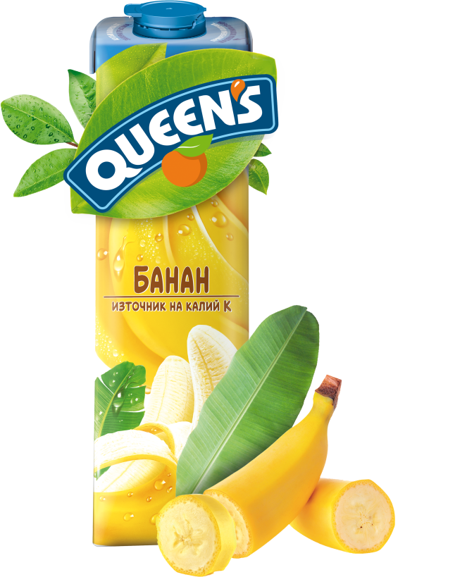 QUEENS 1L banana