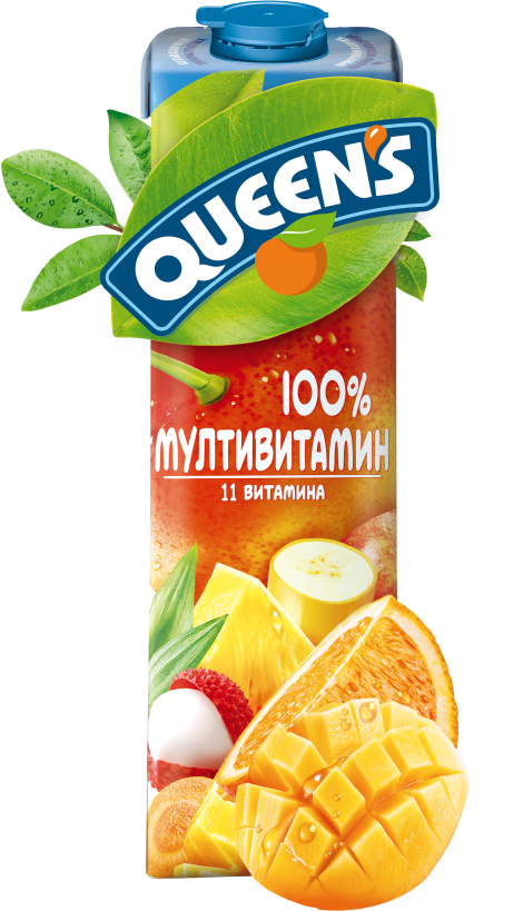 QUEENS 1L multivitamin