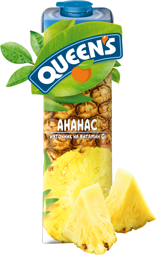 QUEENS 1L pineapple