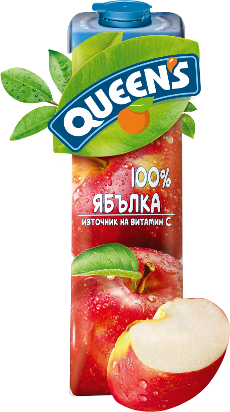 QUEENS 1L 100% apple