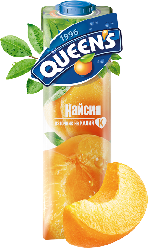 QUEENS 1 litr Apricot
