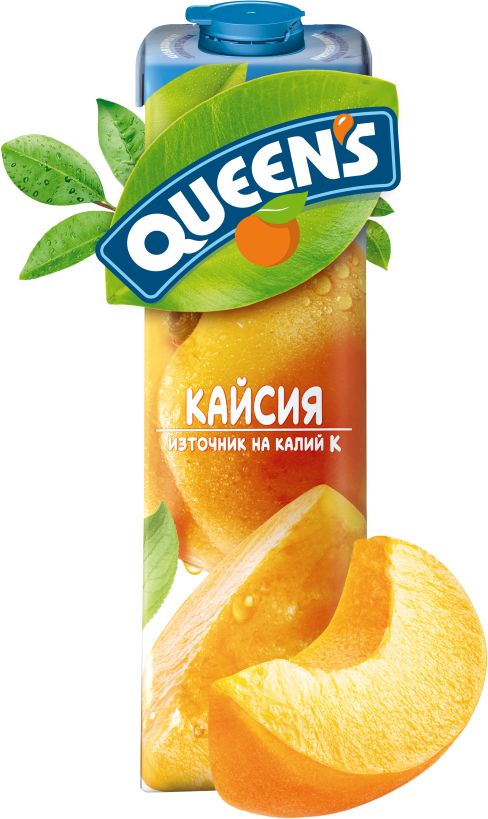 QUEENS 1L apricot