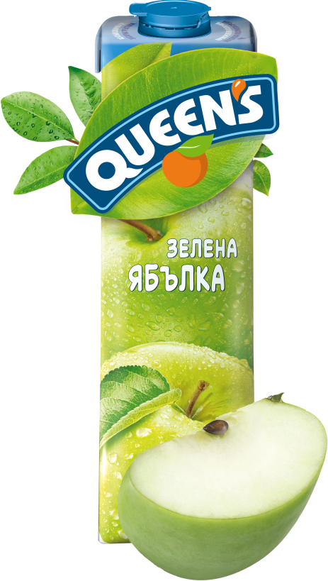 QUEENS 1L green apple