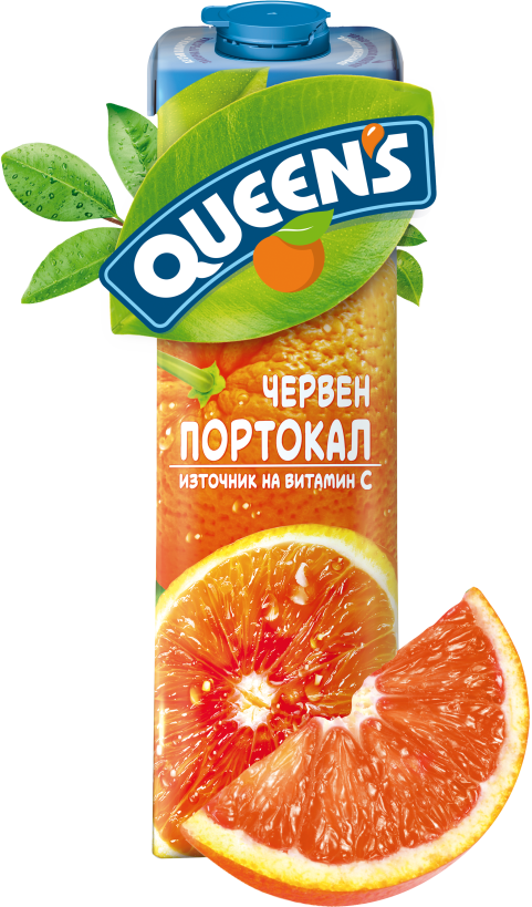 QUEENS 1L red orange