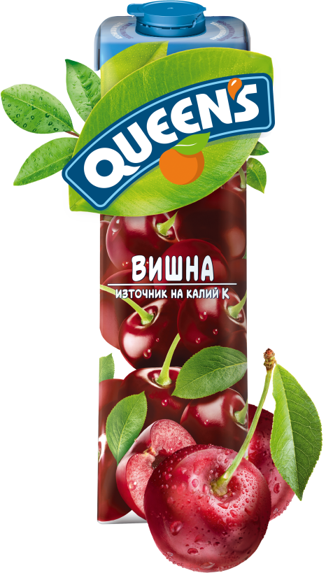 QUEENS 1L sour cherry