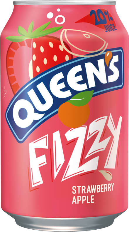 QUEENS 330 ml strawberry