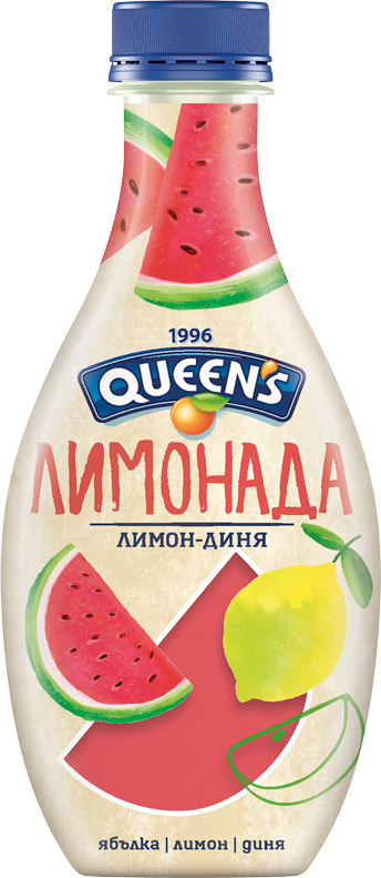 QUEENS 400 ml watermelon