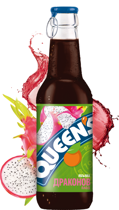 QUEENS 250 ml dragon