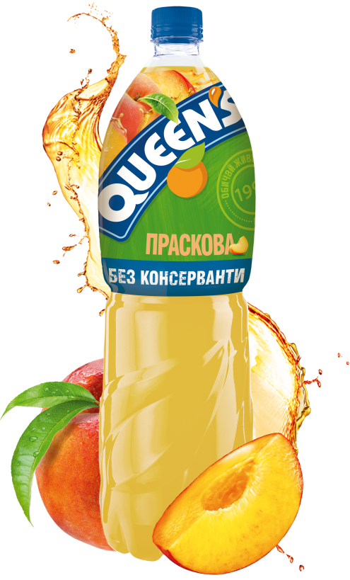 QUEENS 2L peach
