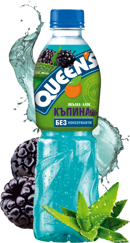 QUEENS 500 ml blackberry